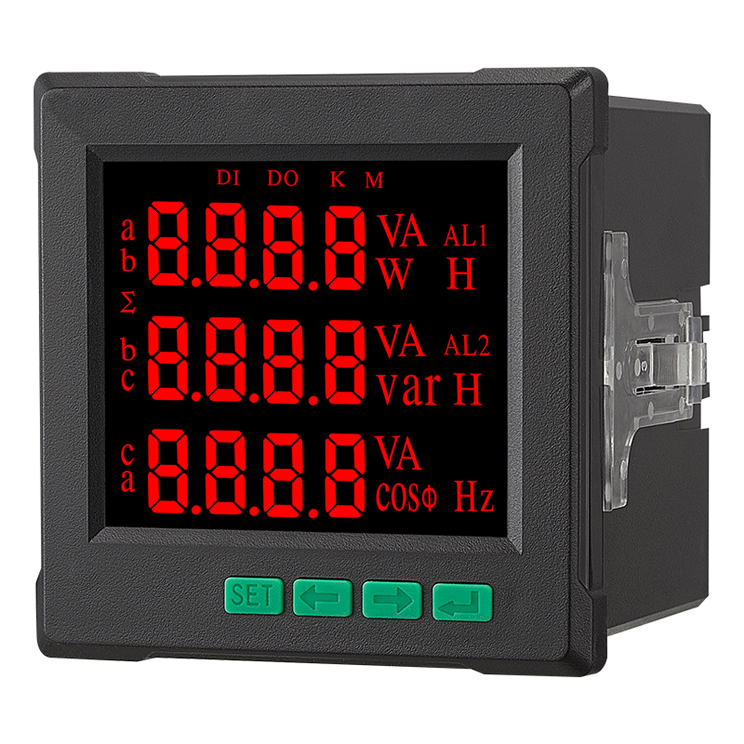 PIM603AC三相交流多功能数显表